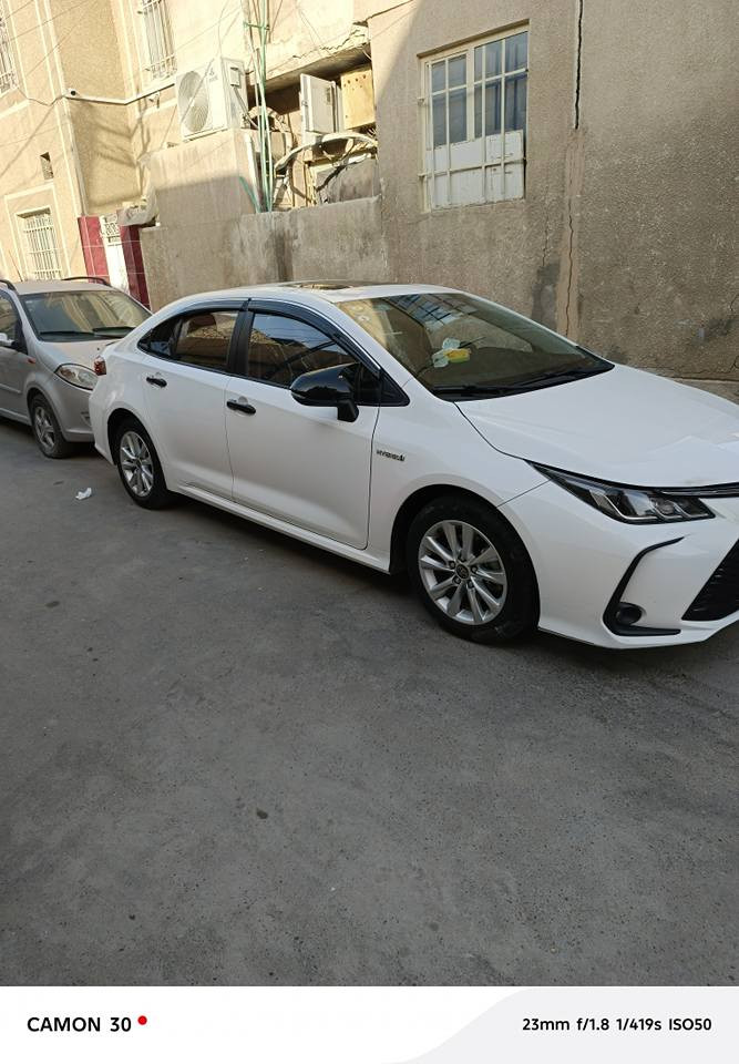 سلام عليكم رمضان كريم 
عندي كورلا مديل 24 فول خليجي كفاله من الضرب والصيغ بس بيه كم رصعه بل قماره والجنطه مو كلش وضحات ماشيه 33 فقط سياره بحاله الوكالة
بسمي 
سعر الاخير من دون عمله 150 كراوس عادي 
***********
*********** بغداد, العراق
