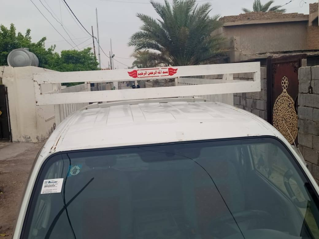 السلام عليكم 
للبيع گيا حمل 2012 مگفوله من الصبغ  والصدر 
بيهه تبخير گير أكسل مگفول بيهه فطر بالشاصي 
سياره حلوه جاهزه من گلشي 
السعر 97 وبيها مجال قليل 
المكان الأنبار  حبانيه جزيره الخالديه 
للأستفسار ***********
