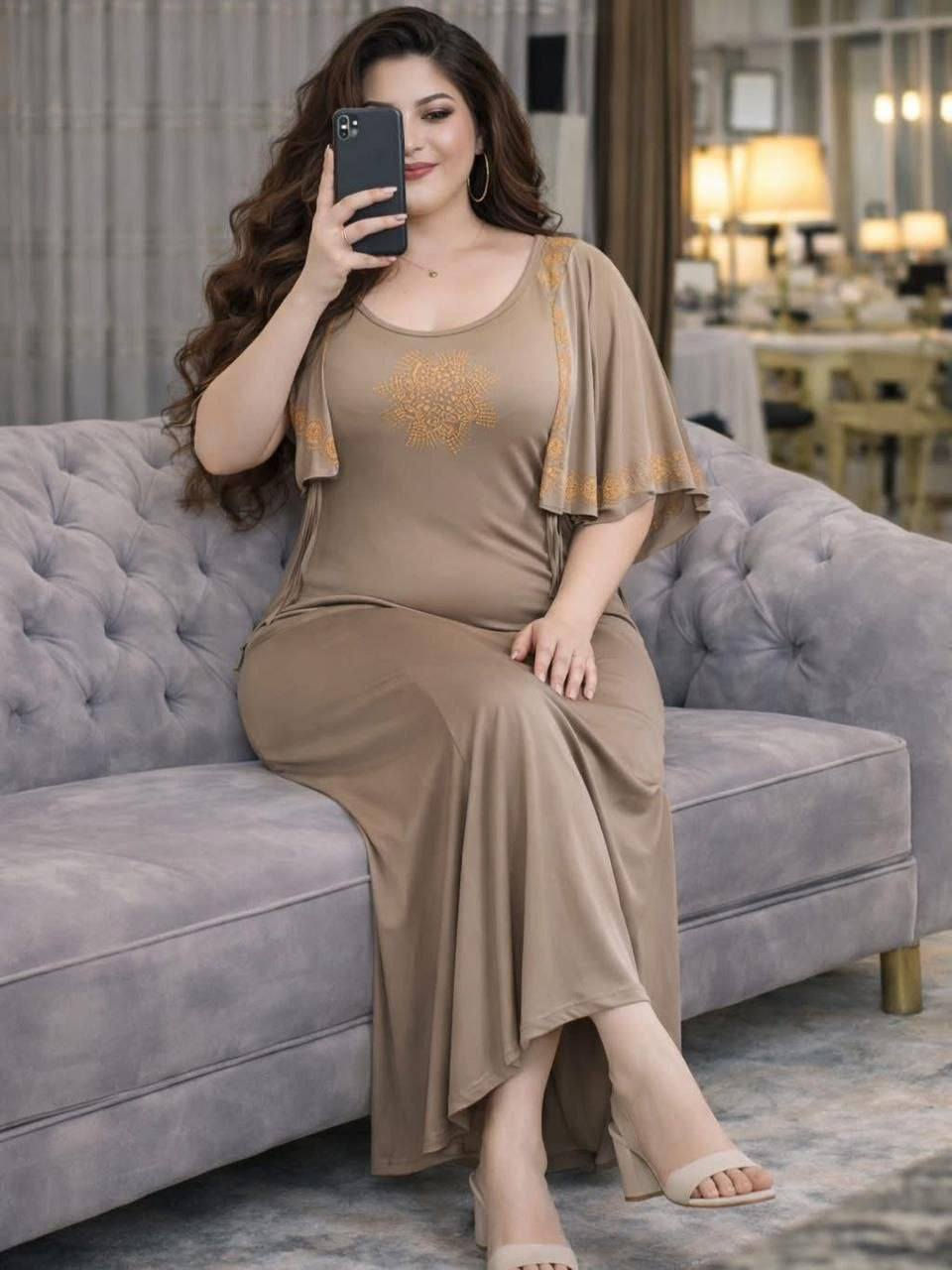 دشداشة نسائية❤‍🩹
السعر 18 الف فقط 
خامة فانيل زبدة اورجينال
38-40-42-44-46-48


**إذا كنت صاحب هذا الإعلان وتريد حذفه لأي سبب، رجاءا أرسل رسالة إلى الدعم الفني**