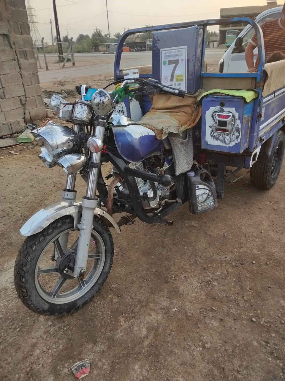 سلام عليكم...  ستوته للبيع اوراق اصولي الستوته نضافه خير من الله المحرك 23 الستوته كفاله عامه ماناقصها اي شي العنوان بابل مشروع السيب رقم الهاتف ***********
