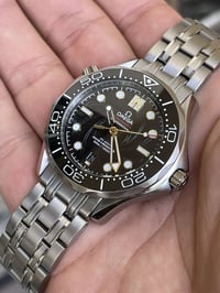 ساعة ماركة OMEGA  مكينة وتماتيك + تكويك  سنل ستيل ب كامل  قفل بحري طوق...