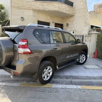 برادو ٢٠١٦    كويتي  txl  وكاله الساير لون مميز جكليني   ٦ سلندر   دبل...