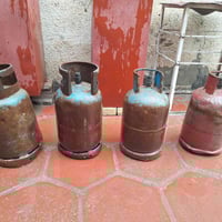 ٤ قناني غاز • ايرانية • العامرية