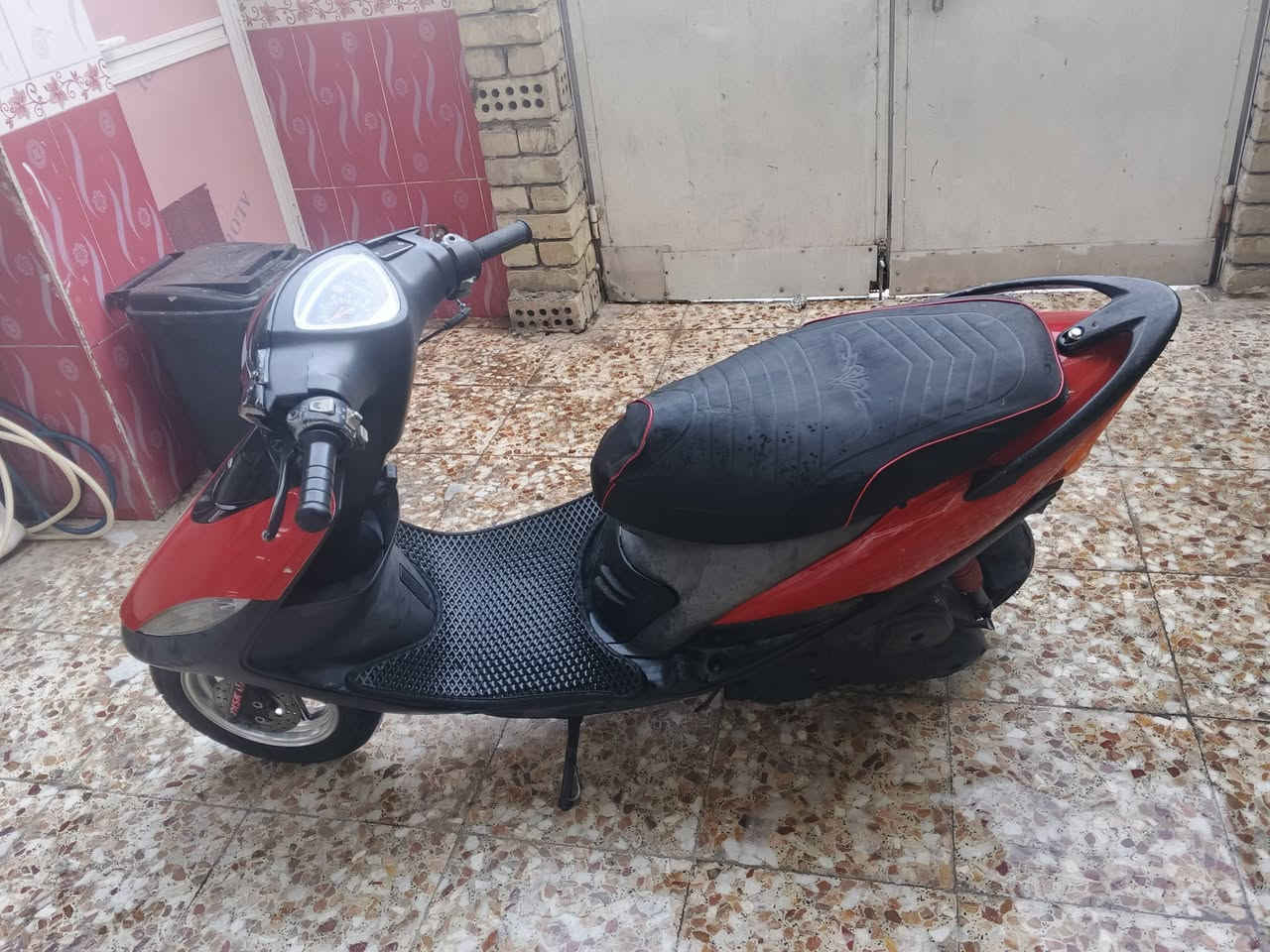 سلام عليكم دراجه ماكس عدله للبيع الدراجه كامله خاص موجود السعر 400


**إذا كنت صاحب هذا الإعلان وتريد حذفه لأي سبب، رجاءا أرسل رسالة إلى الدعم الفني**