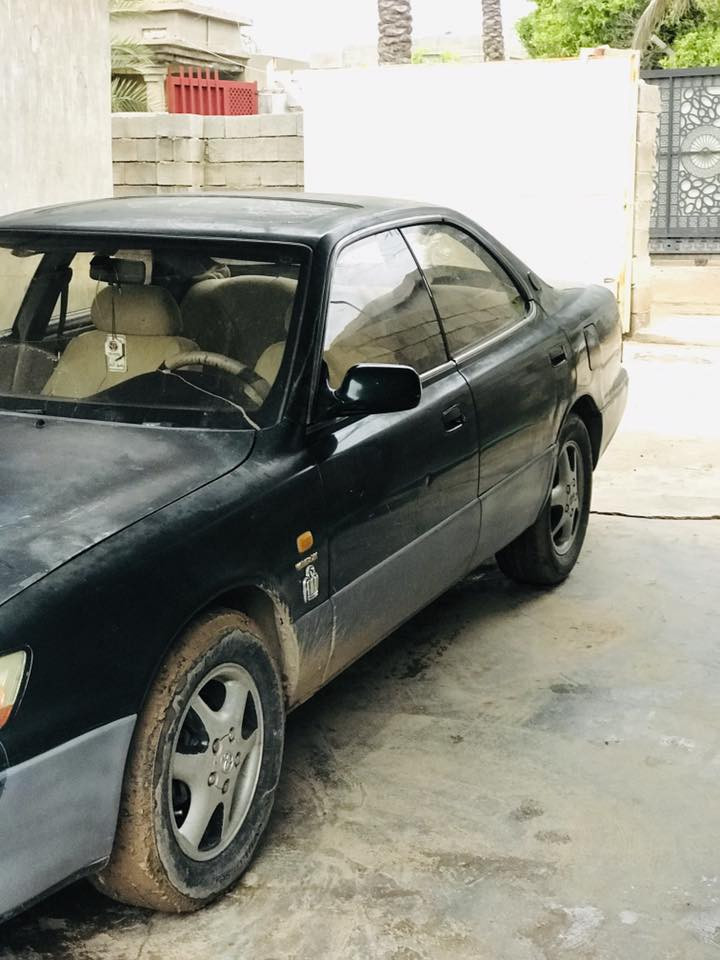 السلام عليكم للبيع او مراوس سيارة تيوتا وندم موديل 1993 كشنات كهرباء فاتحت سقف مكفوله من الصبغ والضربه سياره بلاديه تبريد شغال ثلج رقم الماني نينوى مشروع وطني سنويه لل28 السعر 43وبيها مجال ويرهم مراوس الاتصال عله الرقم ‭٠٧٨٢ ٤٨٩ ٣٠٧٨‬ المكان صلاح الدين الضلوعيه
