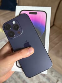 آيفون ١٤ برو • ٢٥٦ • بطارية ٨٧٪