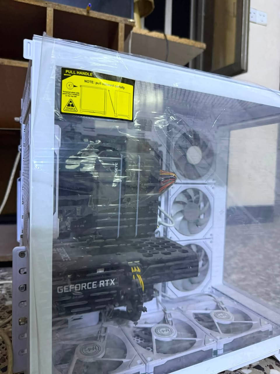 كور اي 7 جيل تاسع
3050 8كيكا في رااام
m.2 500 كيكا  ssd 
Hdd 500 كيكا اضافية 
16 راماتها
مذر z390k 
7 مراوح 
تبريد غازي
كارتونة الكيس موجودة 
750 وبيها مجال 
عنوان بغداد ( لايوجد توصيل . غير متوفر توصيل . توصيل ماعندي . ماكو توصيل )
كيبورد و 2ماوس و 2 يدات بدون مونيتر


**إذا كنت صاحب هذا الإعلان وتريد حذفه لأي سبب، رجاءا أرسل رسالة إلى الدعم الفني**