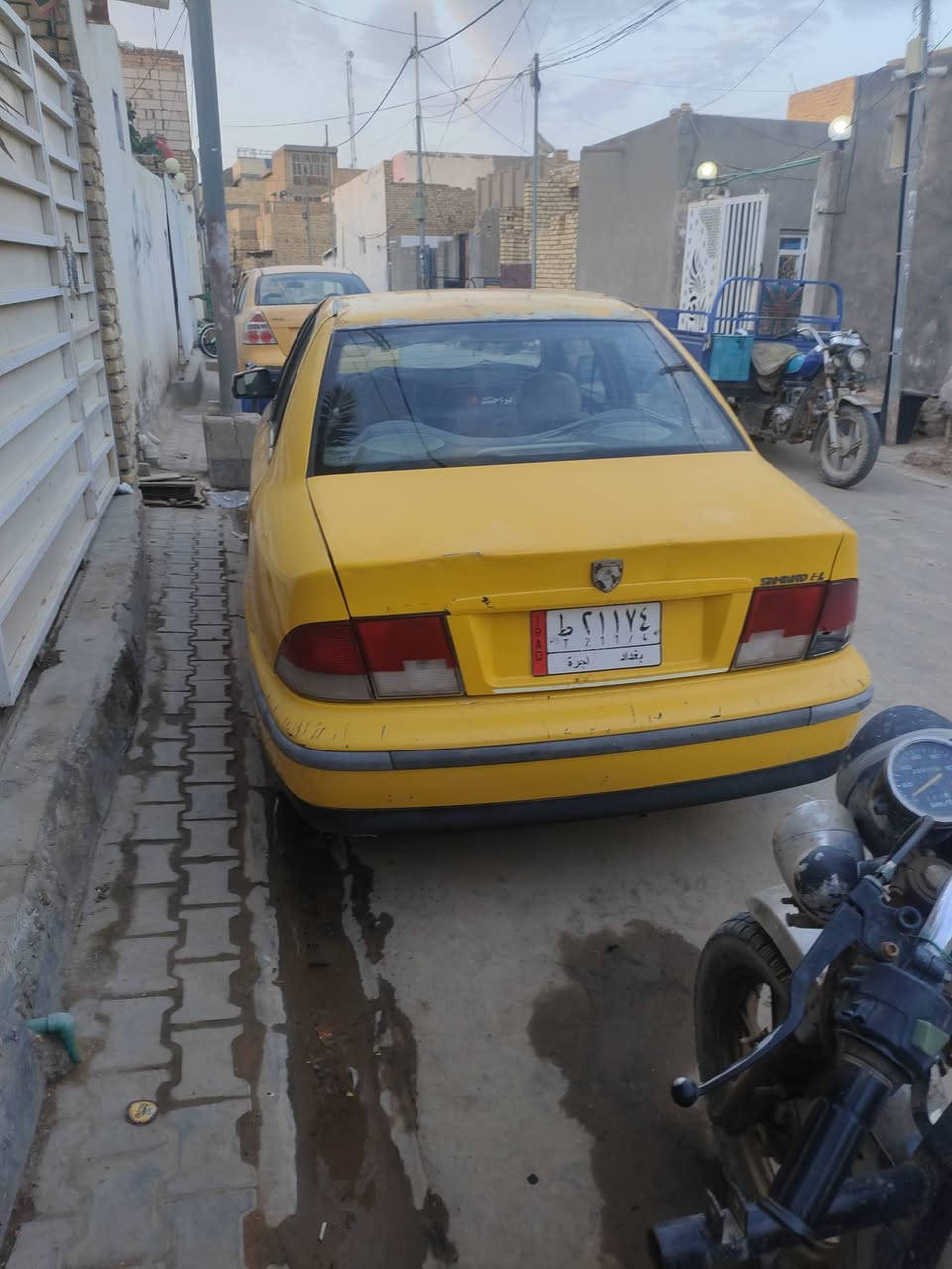 سمند موديل 9رقم بغداد سنويه 27 مكينه جديده شاده18سعر رقم تليفون ***********

