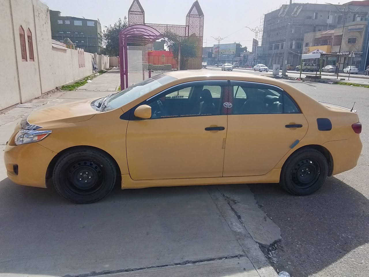 السلام عليكم كورلا للبيع موديل 9 رقم بغداد مشروع وطني محرك 19 كير شرط مصفره هيئه وغرامات ***********
