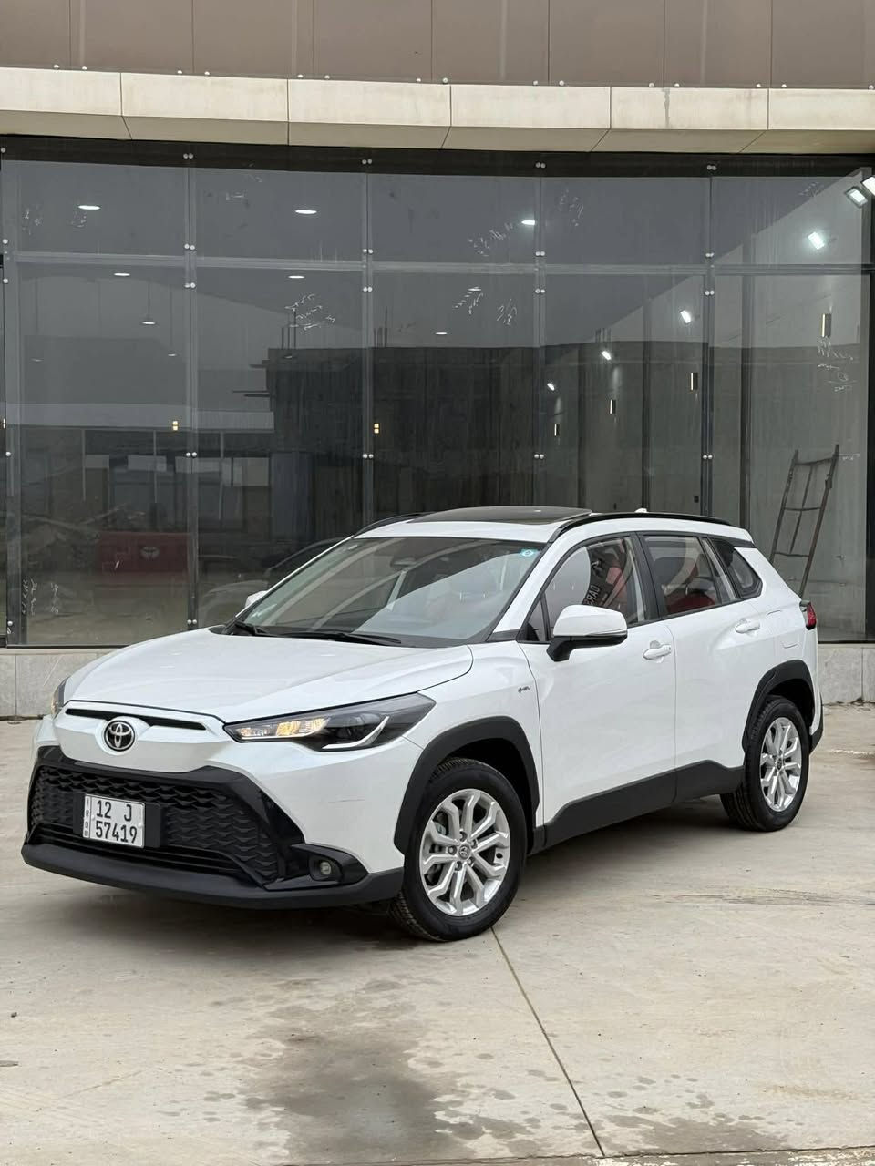 تويوتا فرونت لاندر هايبرد
السلام عليكم 

تويوتا فرونت لاندر هايبرد
موديل 2025 
السيارة وضع شركة 
الداخل👌
رقم نينوى انكليزي شرط التحويل 
سلايد 
كاميرا 
السيارة ماشية 12 
سعر السيارة ( 184 $ )
للاستفسار الاتصال على الرقم  ***********
مكان السيارة موصل الايسر
