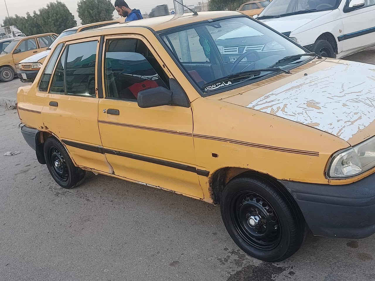 السلام عليكم سايبا موديل ٢٠٠٩ مكينه حلوه كيرها جديد شواصي نضاف تايرات جدد تبريد شغال كهربائيات شغاله مشروع وطني راعيها بل نجف مصفره غرامات الهيئه 180 الف فقط مكان النجف السعر 18وبيها مجال ***********
