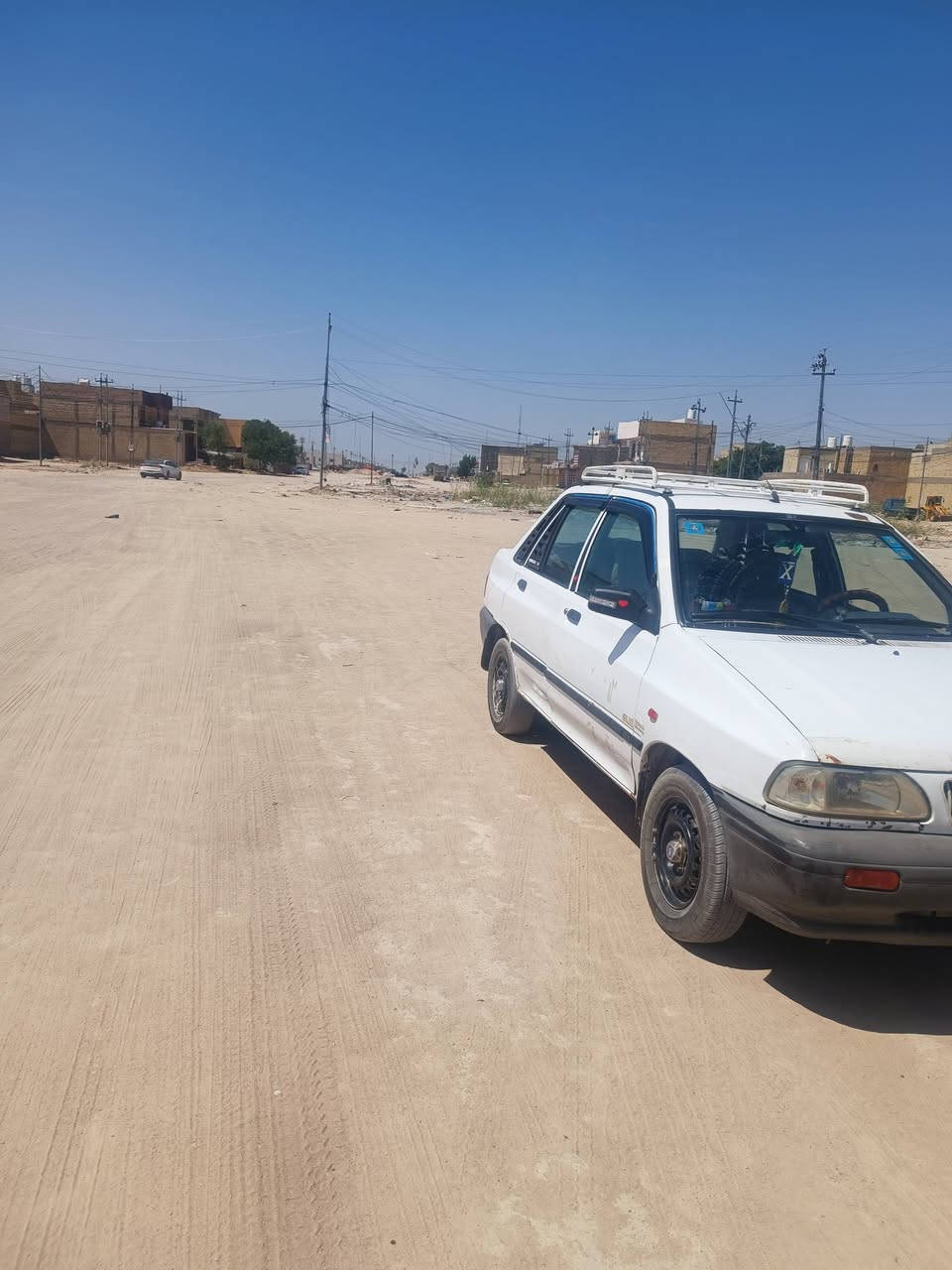 السلام عليكم سايبه موديل ٢٠١٠ مكينه كير حداديه شواصي  مكفوله كفاله عامه رقم سيارة بغداد نكليزي و تحويل ثاني يوم  سيارة مكان النجف كثر الاستفسار تصال على رقم 
***********
