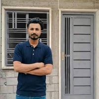 أبواب حديد • شبابيك حديد • كراج علي كاظم