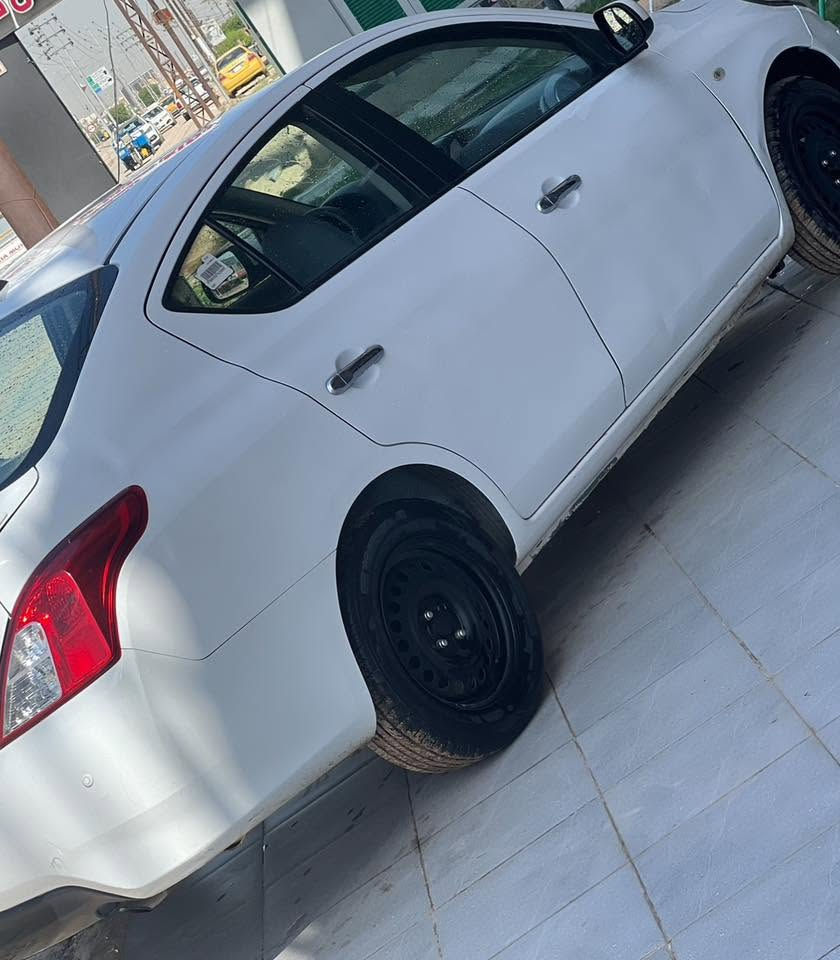 نيسان سني هندي ٢٠٢١ بليتة زركه ٩٠ ورقه
السياره كلش نظيفه تبريد ثلج كير حداديه مكينه شرط جديده بيها بارد بسيط  مكفوله الصبغ او التبديل تحكم ستيرن حساسات كاميرا شاشه الرقم إربيل بأسم شركة مصغره من الغرامات جنوبيه وشماليه 
السيارة جاهزة
مكانها ديوانيه
الرقم ***********
