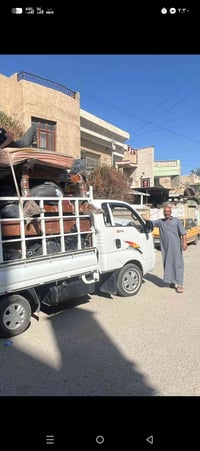يتوفر كيا النقل الاثاث داخل بغداد وخارج ويتوفر عمال  07818687956