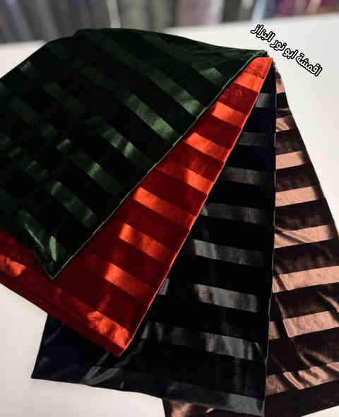 على بركة الله وصلت أرقى وأحدث وأجمل الموديلات الشتوية 2026
قديفة ليگزز كرستال بلنگي محفر  
خامه الاصليه وراقية درجه اولى 
أرخص الأسعار وأفضل الماركات 
اقمشة ابو نور البزاز & جمله و مفرد 
خانقين مول 🌺***********🌺
