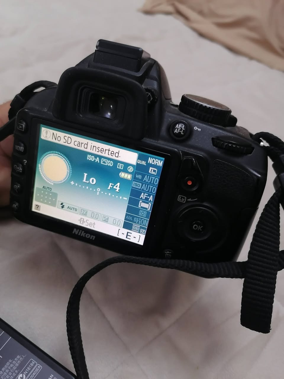 بسبب المواعيد الكاذبة
اعادة نشر
نيكون D3100 نظيفة كلش استخدام بيت
بدون رام وبدون ملحقات فقط الشاحنة وياها
مكاني الديوانية
توصيل ما عندي لطفا
السعر ١٩٠ الف بي مجال
الفلوس ارييد اتبرع بيها لعمل خيري لوجه الله رجاءا لا تكسر بيها


**إذا كنت صاحب هذا الإعلان وتريد حذفه لأي سبب، رجاءا أرسل رسالة إلى الدعم الفني**