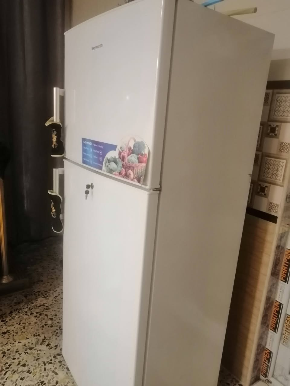 ثلاجة للبيع عاموديا حجم ٢٥ كبير كشرها نظيف تجميدها فول سعر ٣٠٠


**إذا كنت صاحب هذا الإعلان وتريد حذفه لأي سبب، رجاءا أرسل رسالة إلى الدعم الفني**