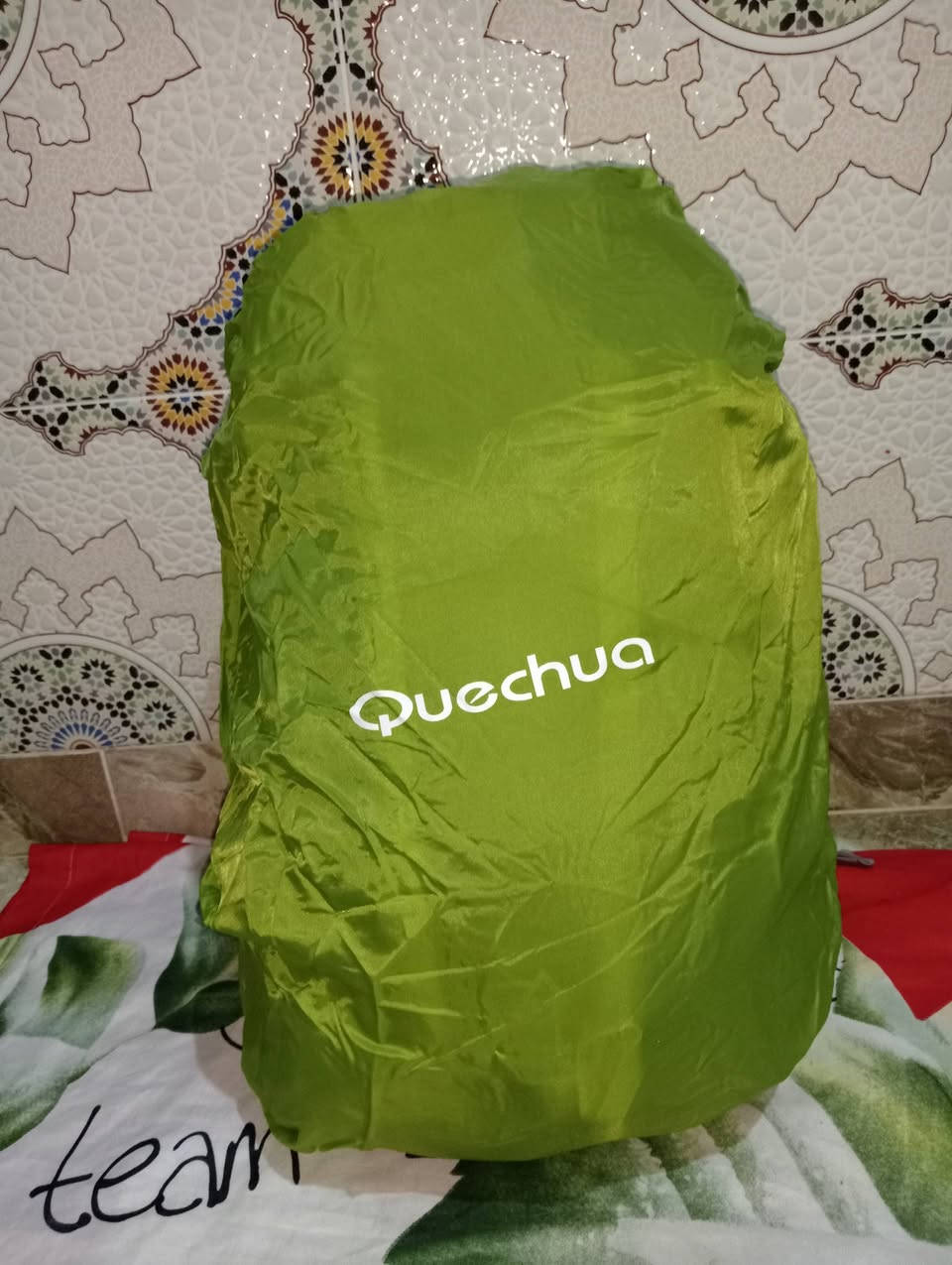 🎒 sac trip Quechua Forclaz 22 AIR للبيع -
المميزات: 
نظام AIR COOLING للتهوية، جيوب بزاف، خفيف.
معاه Rain Cover أصلي ضد الماء. 
الحالة: ممتازة، نقي 100% 
الثمن في الخاص او الواتساب 0771671214


**إذا كنت صاحب هذا الإعلان وتريد حذفه لأي سبب، رجاءا أرسل رسالة إلى الدعم الفني**