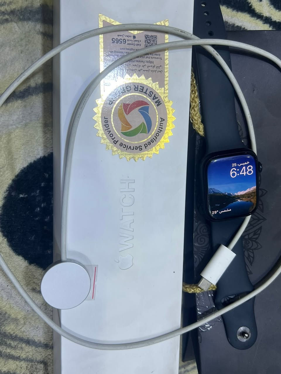ساعة أبل ووتش سيريس سفن gps نظيفة ب180
ساعة أبل ووتش سيريس سفن gps نظيفة ب180
المعلومات في الصور
مع كيبل شحن اصلي تايب سي
البطارية 88‎%‎


**إذا كنت صاحب هذا الإعلان وتريد حذفه لأي سبب، رجاءا أرسل رسالة إلى الدعم الفني**