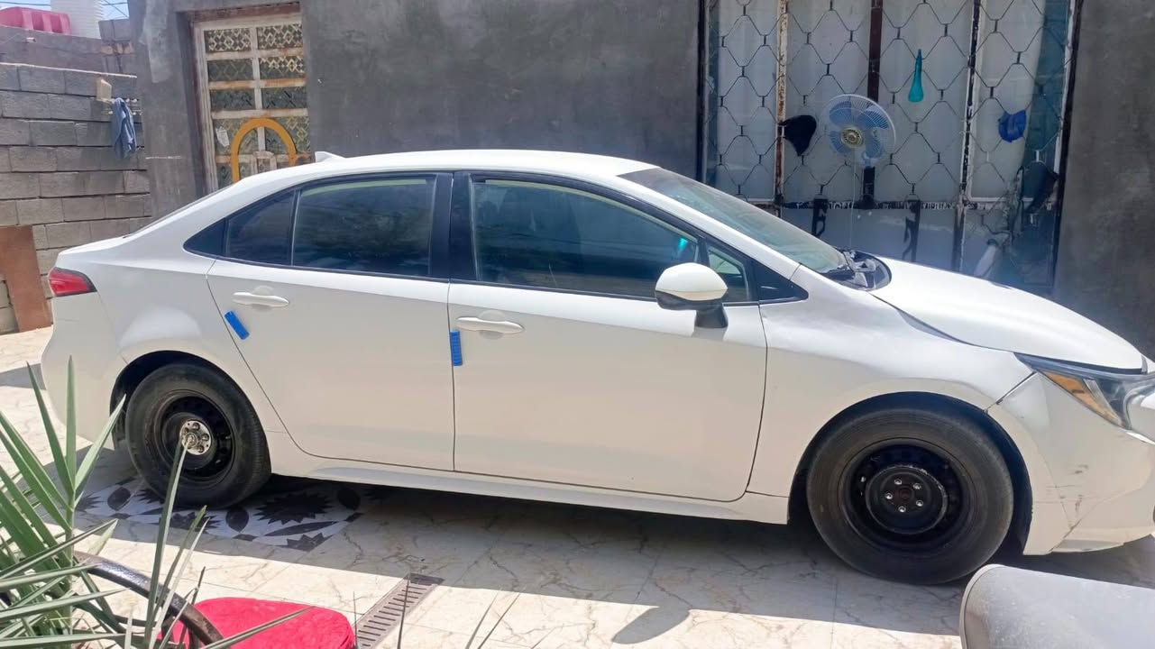 سلام عليكم
كورلا مديل 21 وارد امريكي 
حادثهة جاملغات 2 وبنيد ورادات نفسهن شرط ما واصل للبدنة 
رقم بصرة معوقين تخلص سنة28
سعر 135 وبيهة مجال قليل 
مكانهة البصرة الهارثة 
***********
