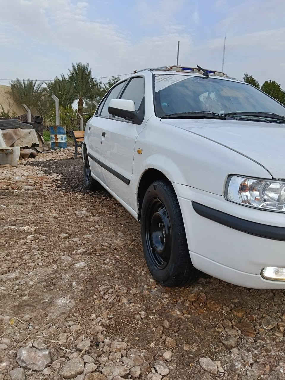 سمند موديل 2011 كفاله عامه مكينة كير حدادية
تخم تاير رقم بابل مكان السيارة الديوانية السعر 45 
*********** نتصال بس خاص مقفول
