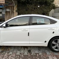 اكسنت 2019 خليجيه فول مواصفات بيه قطعتين صبغ وباردات بسيطه السياره نضي...