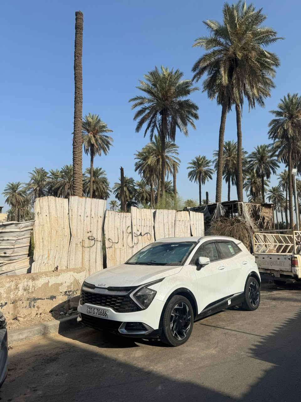 سلام عليكم 
سبورتج 2022
كفاله عامه
فول مواصفات عدا البانوراما
داخل حمصي
كشنات كهرباء +تدفئه
نقطه عمياء
حساسات 
مري شفط
تشغيل عن بعد
لايت زنون ولد نهاري
عدادات دجتل وشاشه جبيره
سايد بريك كهرباء 
تدفئه ستيرن
وسياره بيانو بلاك يعني الداير الاسود لامع
وسياره جديده بل عافيه عل ياخذها

السعر 210 
عنواني بغداد ***********
