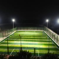 تصميم ملاعب • عشب اصطناعي ٦٠مم • الكرادة بغداد