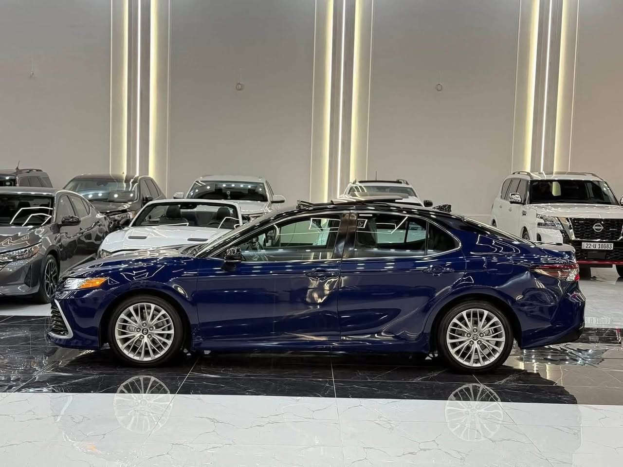 𝟐𝟎𝟐𝟑 𝐓𝐎𝐘𝐎𝐓𝐀 𝐂𝐀𝐌𝐑𝐘-𝐗𝐋𝐄 (٦.سلندر)

تويوتا كامري (XLE) موديل : 2023

اللون : مميز

عداد المسافة : 35 الف

حجم المحرك : V6 3.5L (6.سلندر)

ملاحطة السيارة : فقط جاملغ خلفي ربع باب صبغ 

كافة الايرباكات سليمة %100

المواصفات : 𝐗𝐋𝐄

فول فول مواصفات 1/1

داخـــل بيـــجي بيلادي

فتحة سقف بــــاورمــــا

( داتــــــاشــــــو )

داخـــل ليـــد بيلادي

كيــــج الكـــترونـــي

شاشة كبير لمس(𝐉𝐁𝐋)

سيتم سماعات (𝐉𝐁𝐋)

شحن وايـــر ليـــس

كــــاميــــرة

ابــــواب  بصمة

بصمة تشـــغيـــل 

تشـــغيـــل عـــن بعد

هـــانـــد بـــريـــك بصمة

اوتو هولد (𝐀𝐔𝐓𝐎 𝐇𝐎𝐋𝐃)

اوتو ستارت (𝐀𝐔𝐓𝐎 𝐒𝐓𝐀𝐑𝐓)

اوتو ستوب (𝐀𝐔𝐓𝐎 𝐒𝐓𝐎𝐏)

رادار امامي (تحديد مسار)

‏‎رادار جانبي (نقاط عمياء)

‏‎رادار خلفي (التحذير من الاصطدام)

‏‎حساسات امامي

‏‎حساسات جانبي 

‏‎حساسات خلفي 

نظام (𝐄𝐂𝐎)

نظام (𝐍𝐎𝐑𝐌𝐀𝐋)

نظام (𝐒𝐏𝐎𝐑𝐓)

مانع انزلاق+𝐀𝐁𝐒

تحكيمات استيرن

استيرن هيتر

كشنات جلد

كشنات كهربائي

كشنات هيتر

تبريد لمس

تبريد مركزي

لايتات (𝐋𝐄𝐃) ليـــد عدسة زينون

بكلايتات (𝐋𝐄𝐃) ليـــد

ويـــل كـــروم 

‏‎تفاصيل اكثر الاتصال علی ارقام التاليه  ‏ 

 WhatsApp ☎️ ***********

 WhatsApp ☎️ ***********

عنوان📍اربيل فرع ناقلات

معرض كاليفورنيا كارسCALIFORNIA Cars Singapore
