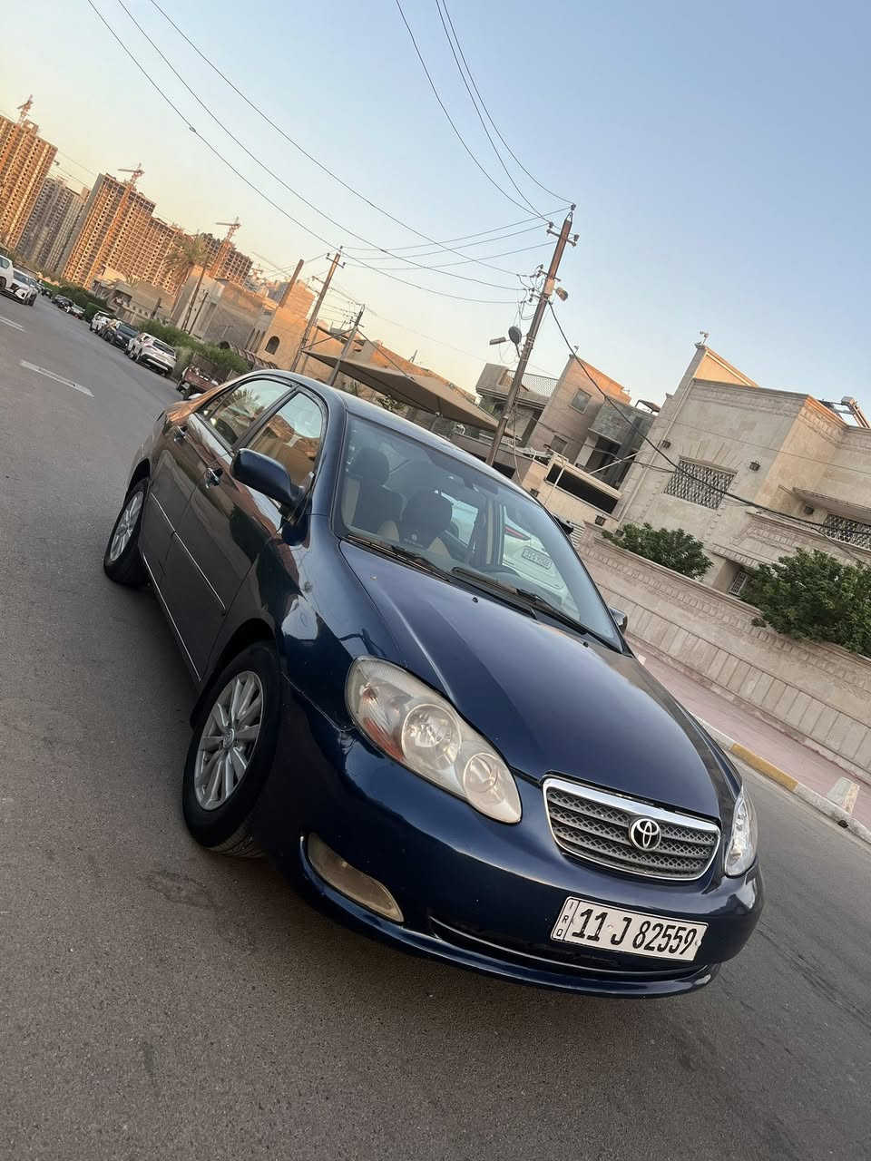 السلام عليكم كورلا نحله2008
السياره جاهزه ومابيهـا نقص
مكينه كير تبريد كفاله
داخل مدوشم 
تخم تاير جديد
ماتصرفلها ربع
شاشه كار بلي
كامره خلفيه
جامه اماميه جديده 
رقم بغداد جديد 
سنويه جديده 
بيها قطع صبغ السياره ليبل واحد
ضررها جاملغ وبنيد 

مكاني بغداد -الكرخ -علي الصالح 
مقابيل الطوبجي 

***********
السعر 75
