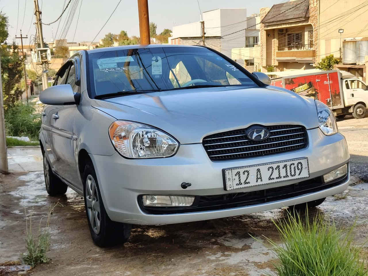 البيع 
اكسنت 2008 امريكي نينوئ دولي بسمي سنويه 2031 كير شرط محرك ١٦ شرط كربو بنزين السياره بيها مكانات صبغ ابيع صبغ حزام. سياره كير توماتيك جوم كهرب مري كهرب قفل مركزي شاشه وكامره تخم تيات جدد تخمها الجواها كلو جديد تبريد ثلج  السياره خير من الله مايعوزها شي بيها طخه بل حوض فقط باقي السياره كود واحد بدون ئي دواخل 
شرط الوكاله والتحويل 
السعر ٨٠ وبيها مجال 
الاتصال 
***********
***********
