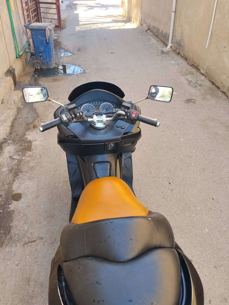 دراجه فودو 0 10 دراجه حلوه مكان ديالى شهربان السعر 
مليون 200
 كهربائيات غيرها كلها شغال استان كهربائي سماعات بلاد كلها يشتغل دراجه خير من الله***********
