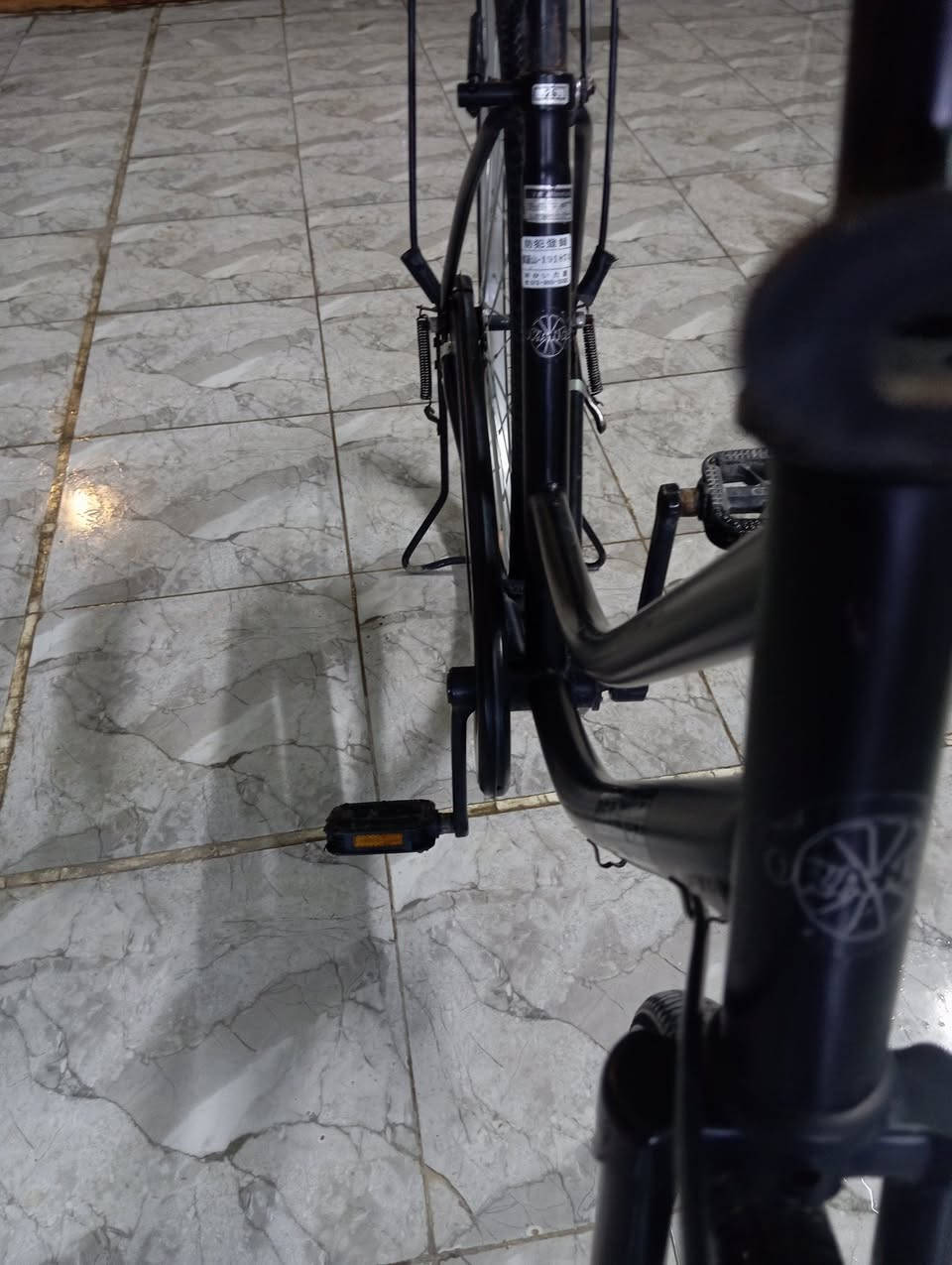 سلام عليكم بايسكل موديل 19 نضيف لون اسود طافي غراض كامله جاملغات عدد 2 سله وره قاعدة لايت بريك امامي مكان النجف مجمع ابو تراب السعر 120 و بي مجال


**إذا كنت صاحب هذا الإعلان وتريد حذفه لأي سبب، رجاءا أرسل رسالة إلى الدعم الفني**