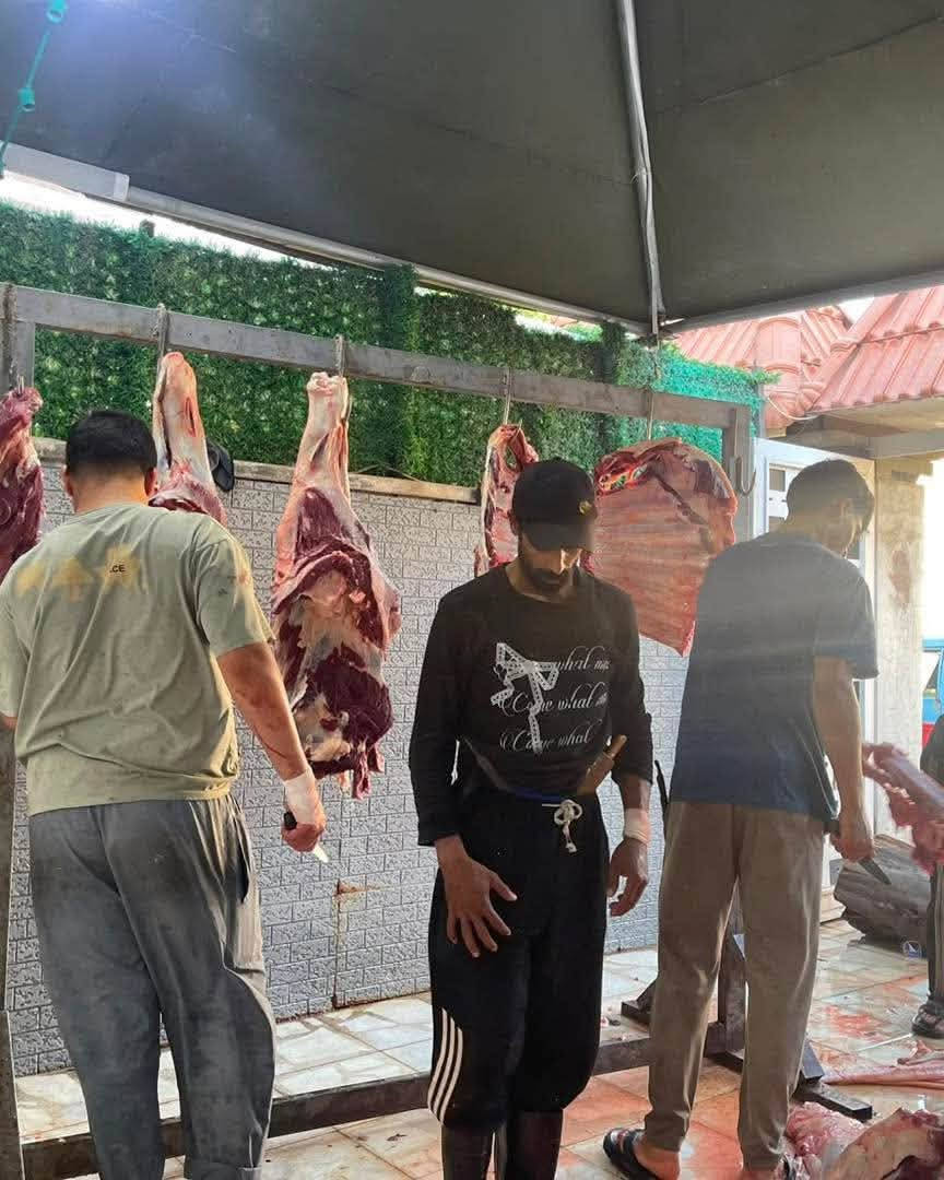 خيرات ابا عبدلله 
توزيع ثواب ابا عبدالله ع تمن لحم تقاطع الصخره شارع حلويات العنقود
التوزيع الساعة 12  ليلا
يعني بعد 4 ساعات
باقي تفاصيل تعالو تلكرام

https://t.me/sah994


**إذا كنت صاحب هذا الإعلان وتريد حذفه لأي سبب، رجاءا أرسل رسالة إلى الدعم الفني**