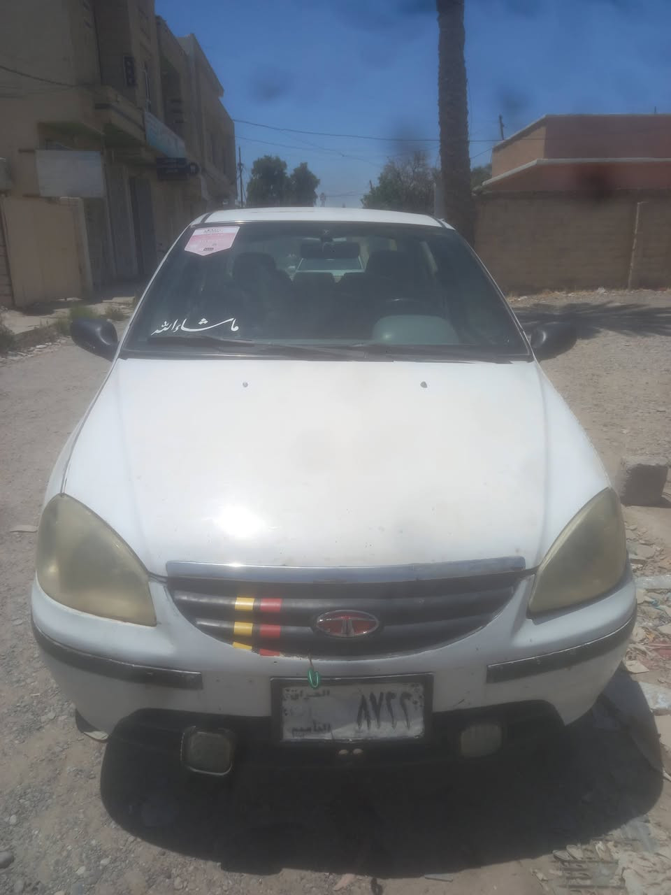 مكلف بنشر تاتا موديل ٢٠٠٦ كير محرك كورلا اوتوماتيك السعر ٢٦ ورقة وبيها مجال ومراوس هم يرهم ***********م
