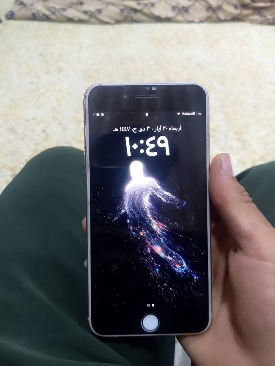 سلام عليكم8بلاص بلاد بطاريه73خدمه مابي صرف شحن ابد شاشه بلاد بس مكسوره خلف الزكه جهاز نضافه100%85ضمان سيم كارت نت كامرات سماعات مايكروفون ذاكره 256 سعر100وبي مجال حك الجيه متوازي عل بيعه رقمي***********متواجد خاص
