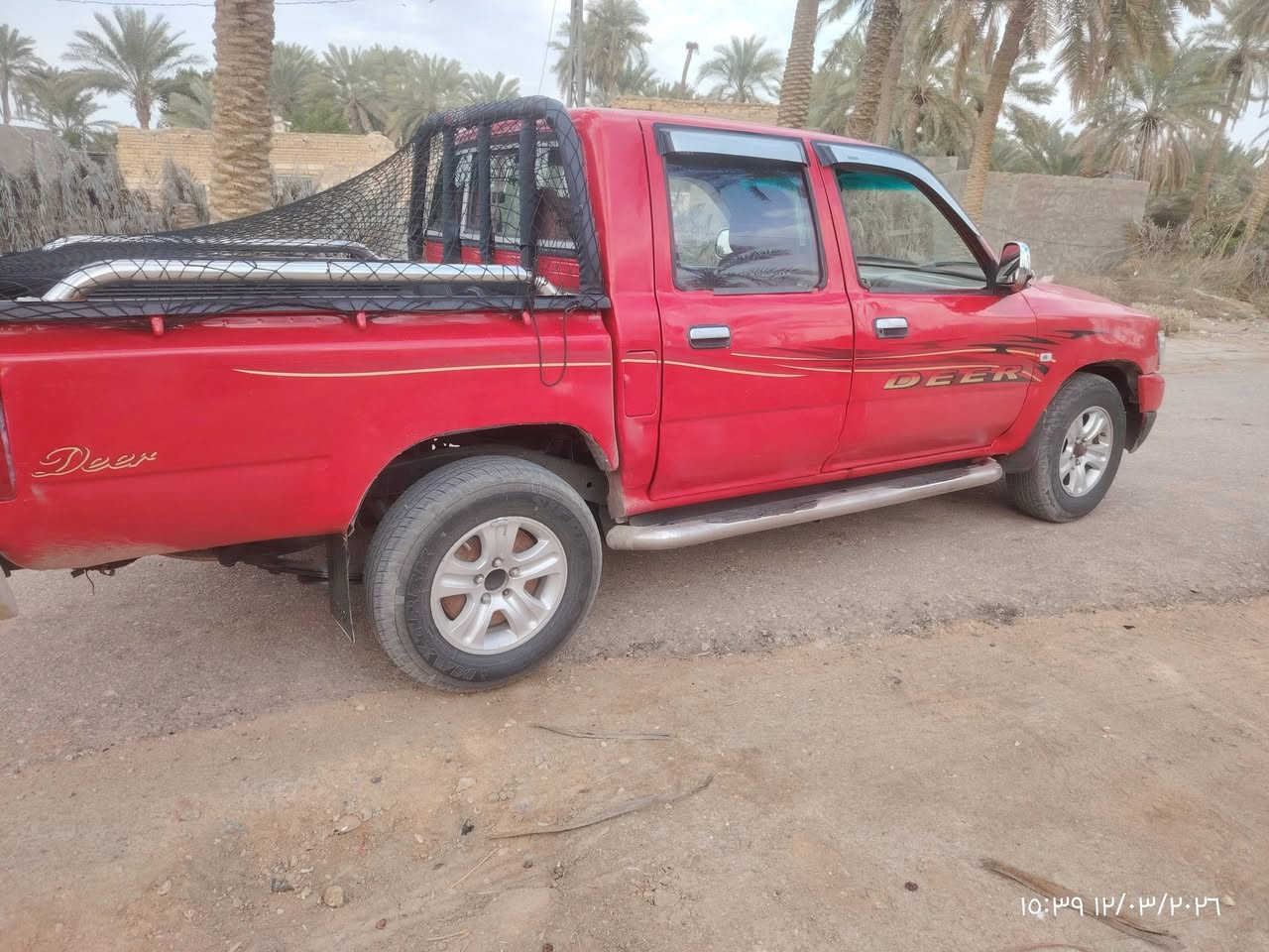 سلام عليكم دير 2010مكفولة من ضربه وكلبة وتبديل تخم تاير كهربائيات مكينة جديدة سنويه 29 رقمة بابل جاهزة السعر55وبيه مجال رقم :*********** التواصل
