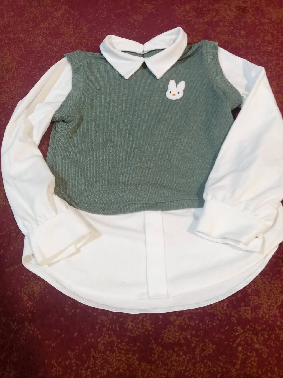 قميص استخدام قليل قياس 44 ثنيناتهن15


**إذا كنت صاحب هذا الإعلان وتريد حذفه لأي سبب، رجاءا أرسل رسالة إلى الدعم الفني**