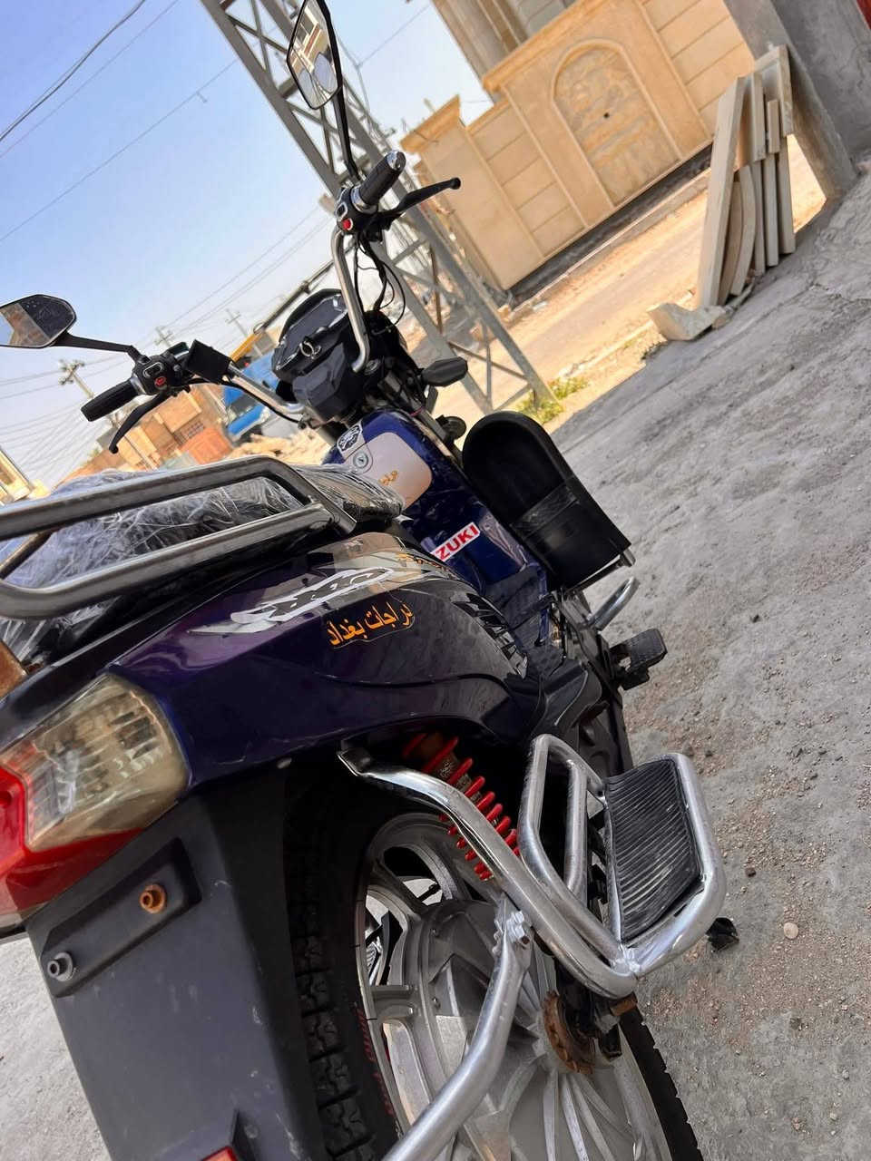 مطور شحن نضافه تايرات جدد كهربائياه شغاله بطاريات صار شهر من شديتهن وعليهن الضمان مالهن ٤٥٠


**إذا كنت صاحب هذا الإعلان وتريد حذفه لأي سبب، رجاءا أرسل رسالة إلى الدعم الفني**