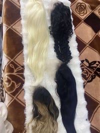 ٤ باروكات • شعر طبيعي • انطوني