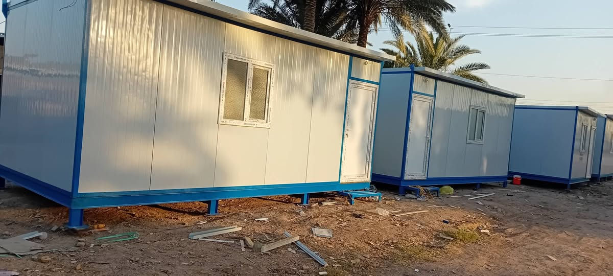 معمل النور لصناعة الكرفانات يوجد جميع القياسات ويوجد كرفانات مستعمله *********** و***********
