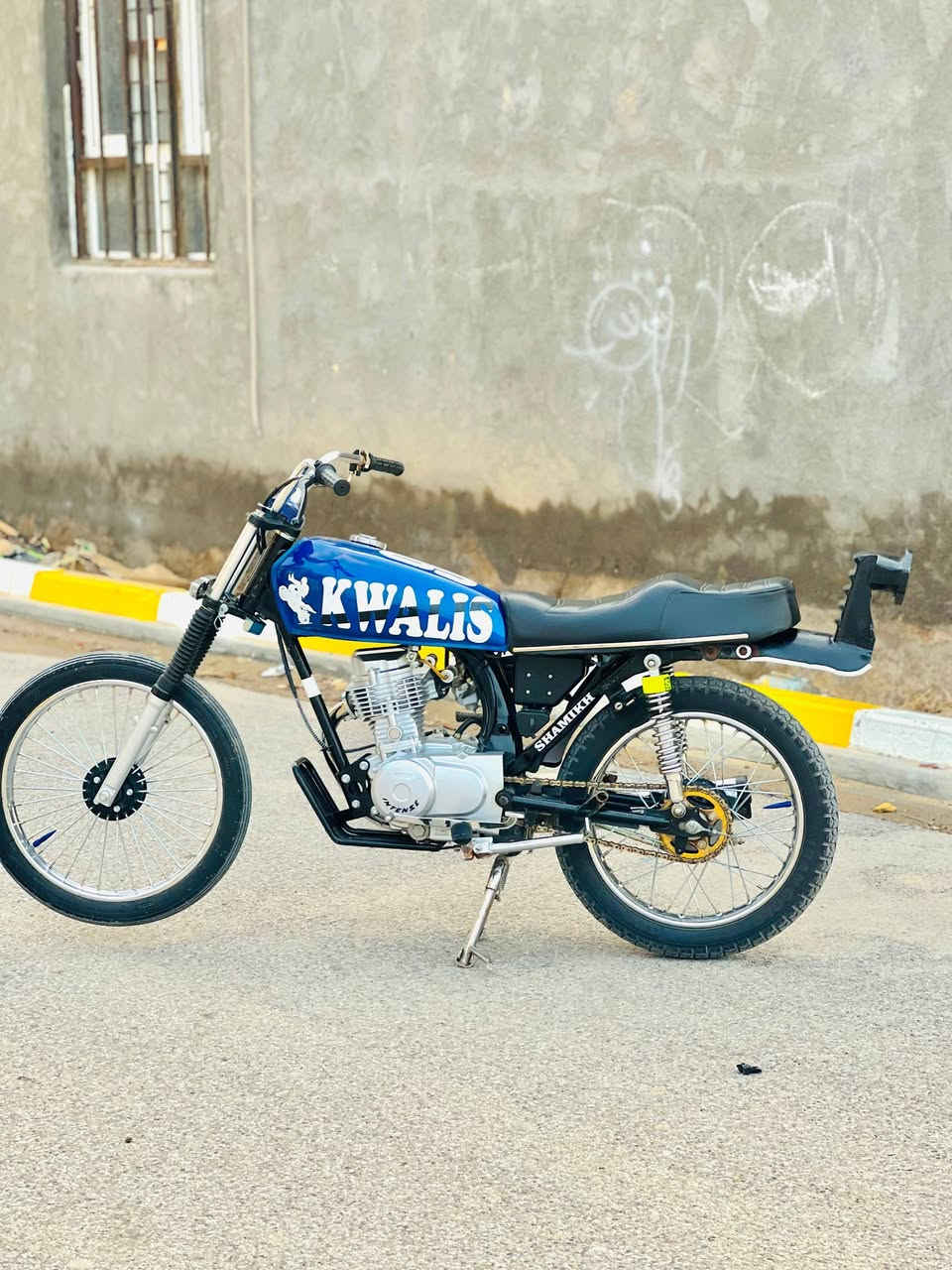 س ع دراجه للبيع جاهزه من كلشي مكفوله اوراقه سكنر مكاني شطره رقمي..***********
