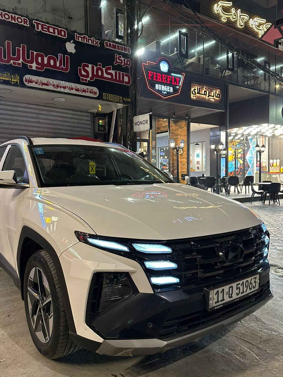 السلام عليكم
توسان 2025 للبيع فقط سعر (233$)
رقم بغداد 11 بأسمي
ماشيه 16 الف  بحاله الزيرو خليجي مكفولة كفالة عامة من كلشي 
مواصفات
بصمة / لدات امامي خلفي / كشنات كهرباء ابيض / شاشة متصل /ابل كار بلي و اندرويد اوتو / شاحن واير ليس /ويل 19 كروم/ مكينة 2000 / 3 وضعيات قيادة / كامرة دوارة / حساسات امامي خلفي  / سايد بريك كهرباء/ مري كهرباء/ مانع انزلاق/ مانع انحدار / اوتو هولد / جنطة كهرباء / كشنات تبريد
***********
