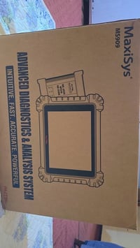 جهاز اوتيل 909 بعده جديد لوك بالكارتون كامل ملحقاته غني عن التعريف فحص...