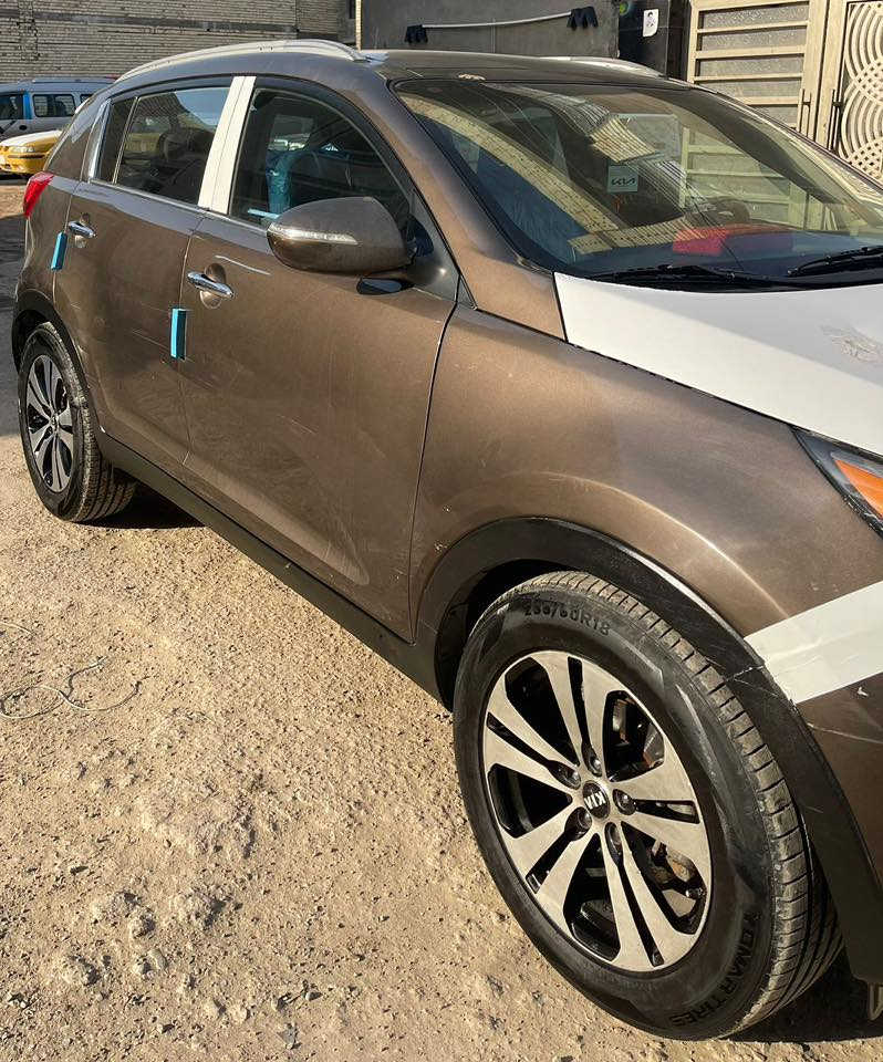 السلام عليكم كيا سبورتج موديل 2012
فول مواصفات 1/1
بنوراما /بصمه /بصمة ابواب عدد 2/تحكم ستيرن جهتين /كشنات جلد تدفئه تبريد /كامرا دواره /اشاير بلمري /ترحيب /يعني مفولة مواصفات للاخير /
سياره حادثهه بامريكا شويه بلبنيد ومصبوغ وياهه جاملاغات 2توحيد لون وكلير واصل للابواب /السياره نظيفه وجديده استخدام بيت
تحويل ثاني يوم رقم بغداد هزه جديده رقم دولي وبلنسلبة لموديلهه السياره مماشيه هوايه /مبيها اي نواقص تخم تاير جديد 
باتري جديد فيت بم جديد /
السعر//130$وبيها مجال للطيبين 
مكانها //بغداد 
الاتصال مباشر مع صاحب السياره //***********
