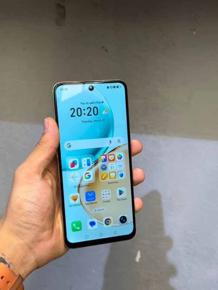 🔥 المميز HONOR X7d بدون ملحقات
يجمع بين البطارية العملاقة، الأداء المستقر، والتصميم العصري 📱✨
🚀 المميزات:
🔋 بطارية ضخمة 6500mAh تمنحك استخدام طويل بدون قلق
⚡ شحن سريع 35W يعيد الطاقة بسرعة
💧 مقاومة الماء والغبار IP65 لتحمّل أفضل في الاستخدام اليومي
📺 شاشة 6.77 إنش | 120Hz تجربة مشاهدة سلسة وواضحة
📸 كاميرا رئيسية 108MP لصور دقيقة وتفاصيل أوضح

💰 السعر 175 قفل
عنواني كوت داموك
***********
***********

✅
