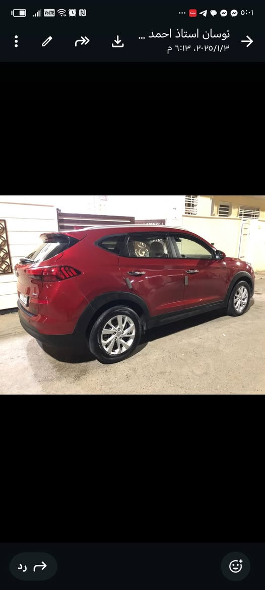 السلام عليكم ورحمة الله توسان موديل ٢١ أمريكي ماشيه ٤٧ الف كم بسمي رقم ديالى دولي جديد الضرر جامرلغ سياره فول مواصفات السعر ١٦٨ المكان بعقوبة هاتف ***********
