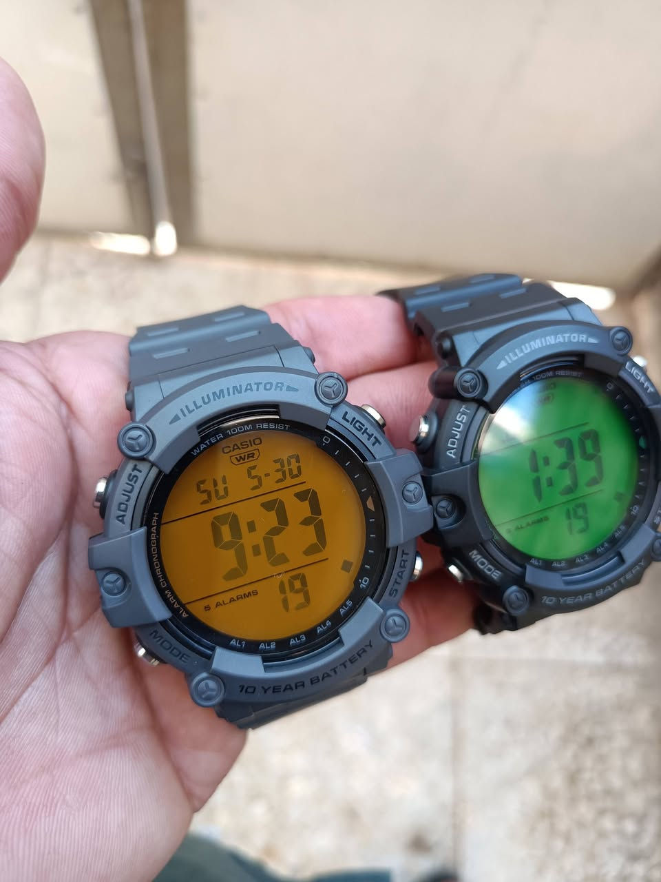 كاسيو أصلي موديل 2026  جديد غير مستخدم 
السعر القطعة 🔴 65 الف 
متوفر توصيل 🚛🚕🚛🚕🚛


**إذا كنت صاحب هذا الإعلان وتريد حذفه لأي سبب، رجاءا أرسل رسالة إلى الدعم الفني**