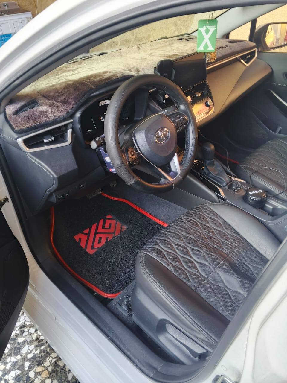 كورولا خليجي هايبرد 2024 فول مواصفات رقم بغداد باسمي ماشيه 32 سياره مقفوله كفاله عامه مكان بغداد سياره شركه جاسم بالنهضه *********** واعتذر عن المراوس سعرها 145 بها مجال شيء بسيط
